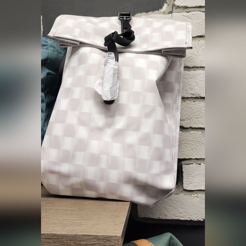 Rains Rolltop Rucksack Mini - Picture 5 of 5